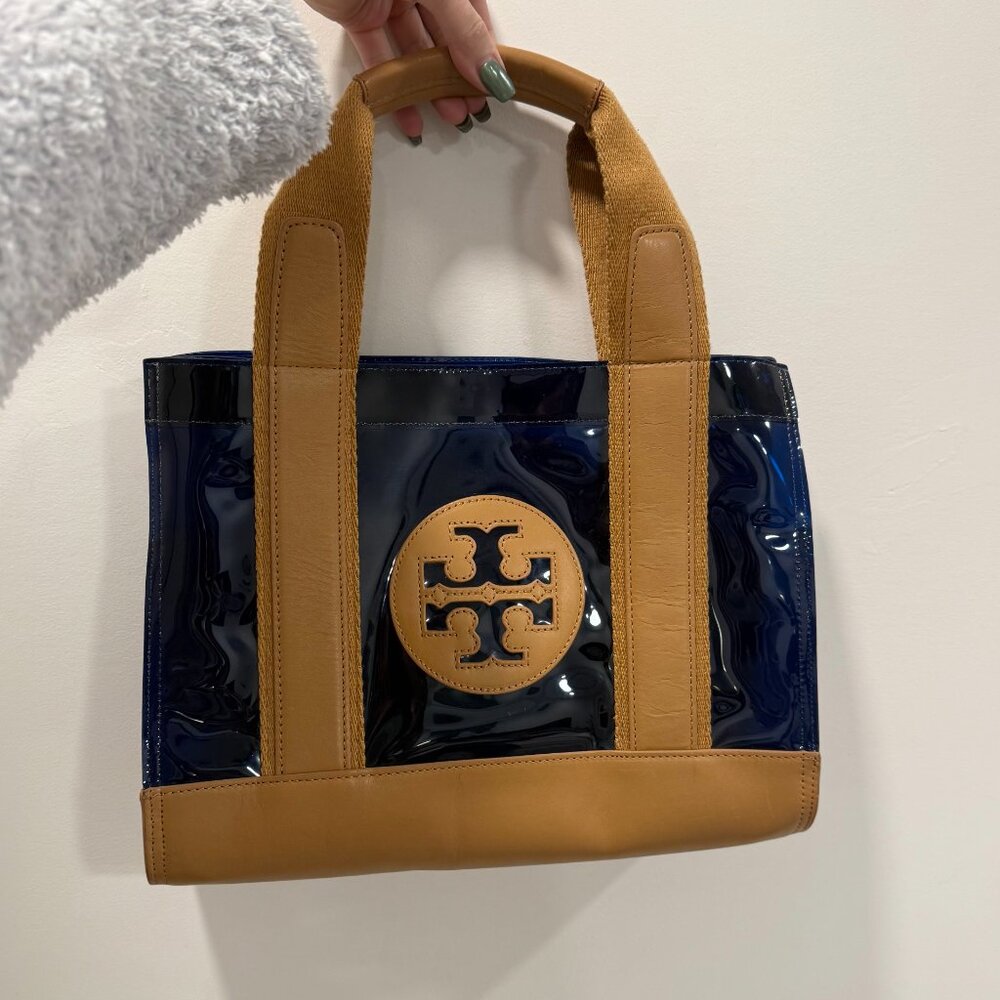 Tory Burch Tote l Tory Burch Pvc Tote Bag l luxury hand bags
